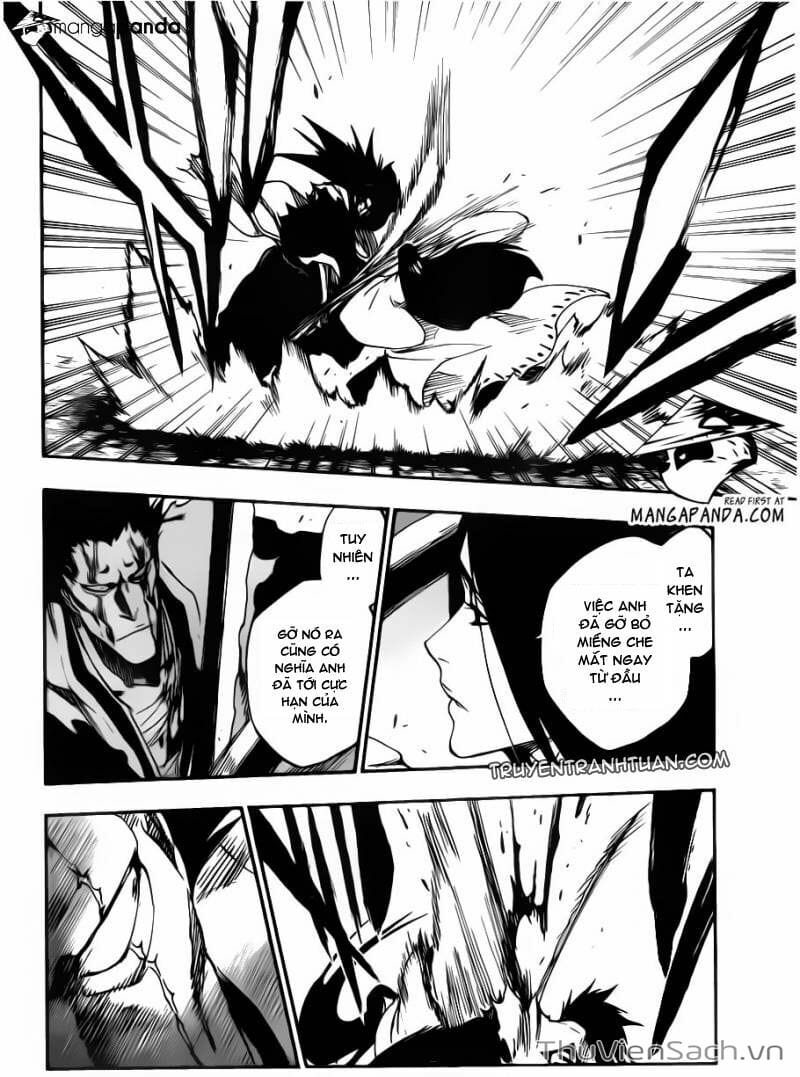 Truyện Tranh Bleach - Sứ Mạng Thần Chết trang 6