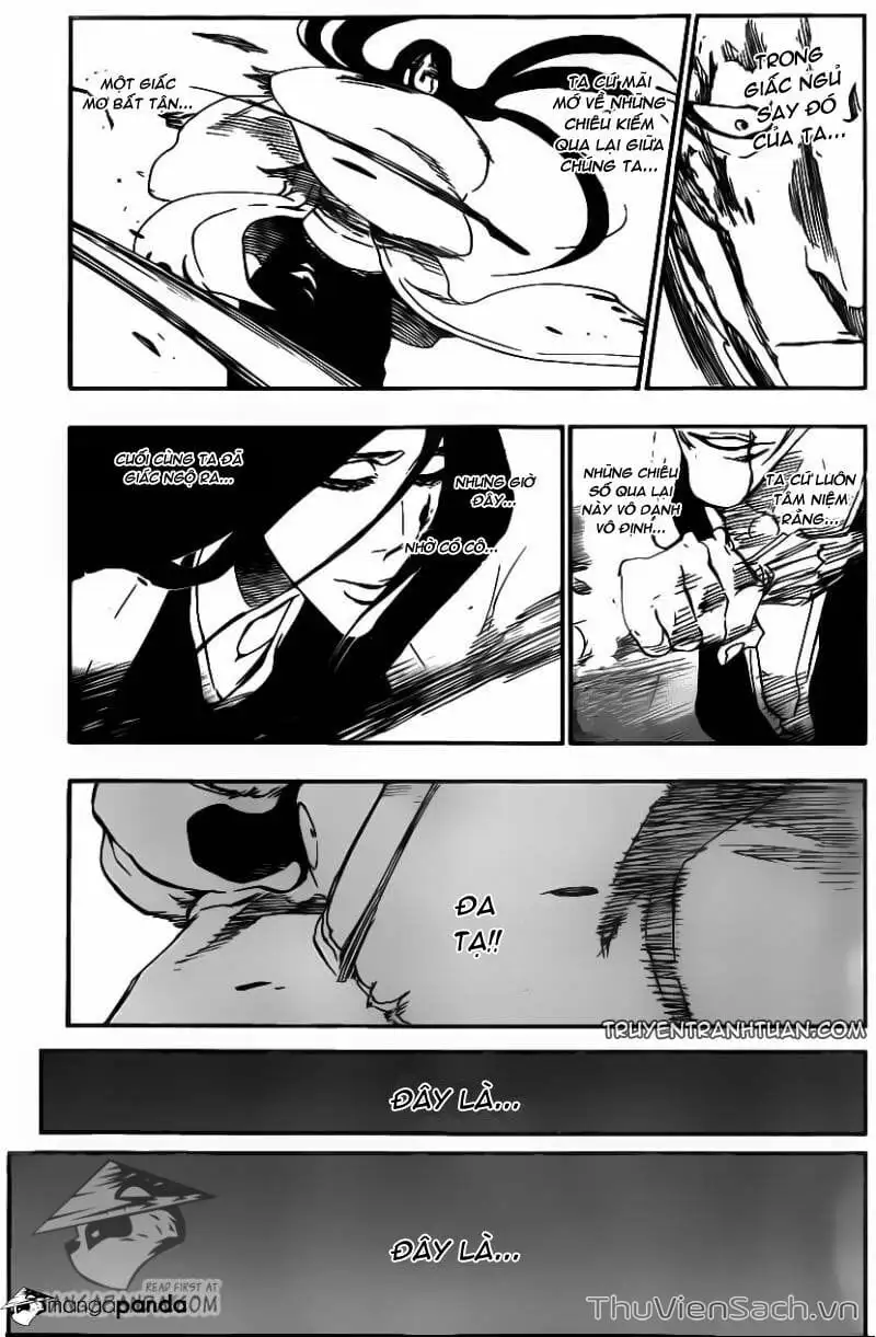 Truyện Tranh Bleach - Sứ Mạng Thần Chết trang 6
