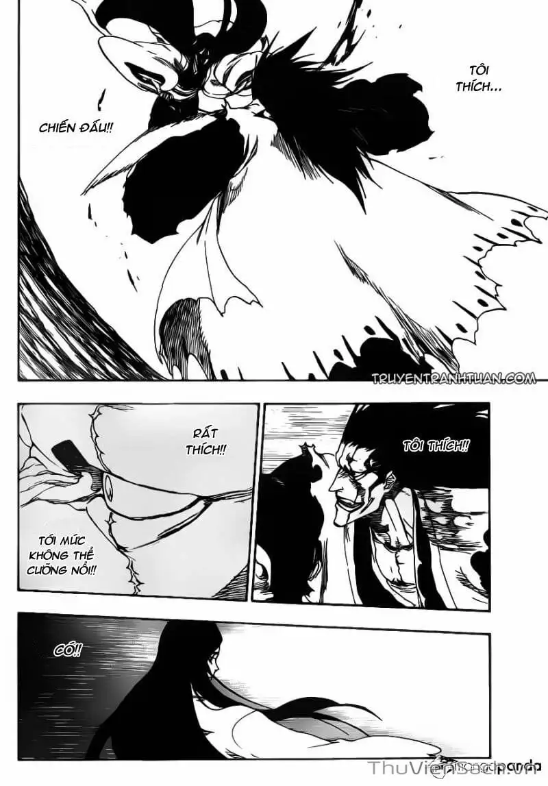 Truyện Tranh Bleach - Sứ Mạng Thần Chết trang 6