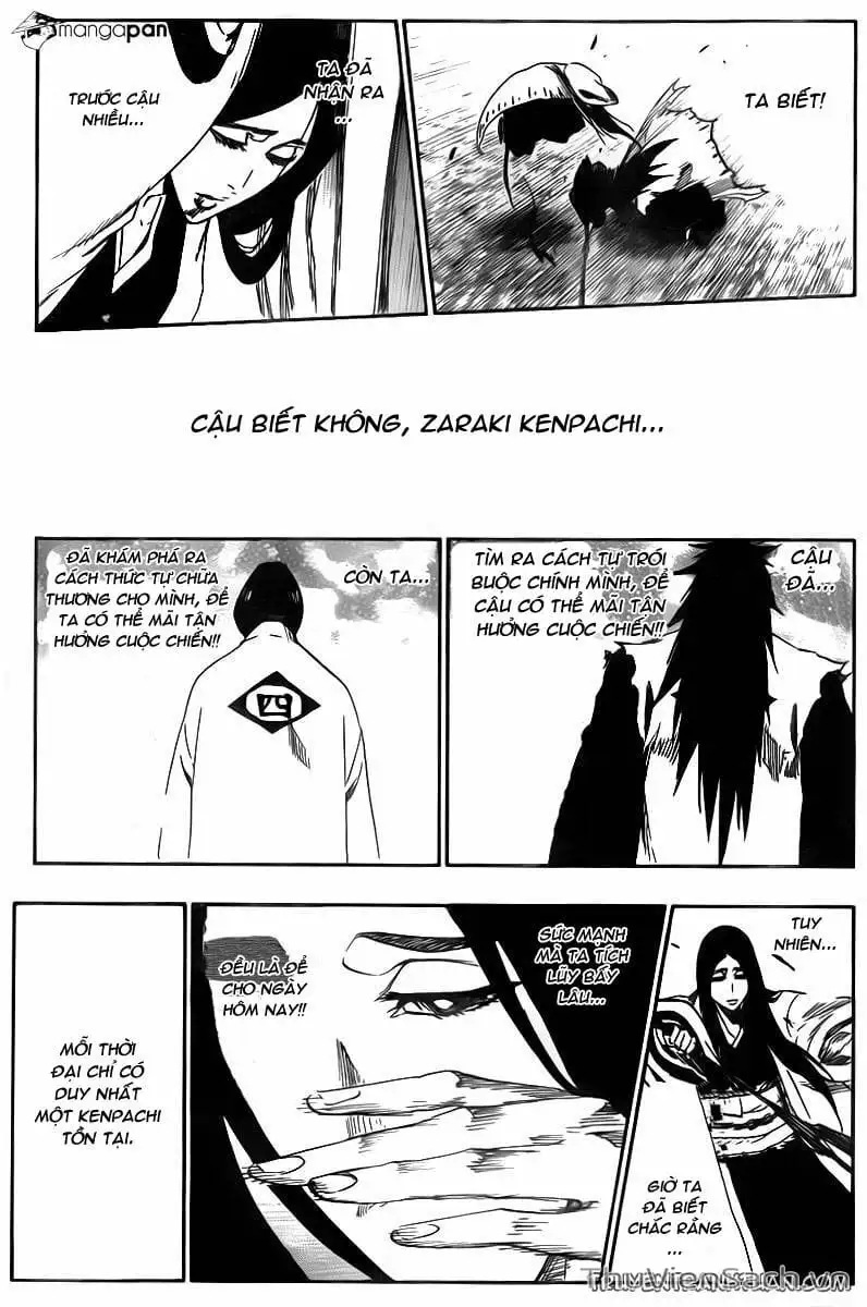 Truyện Tranh Bleach - Sứ Mạng Thần Chết trang 6