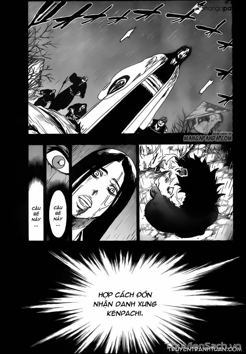 Truyện Tranh Bleach - Sứ Mạng Thần Chết trang 6