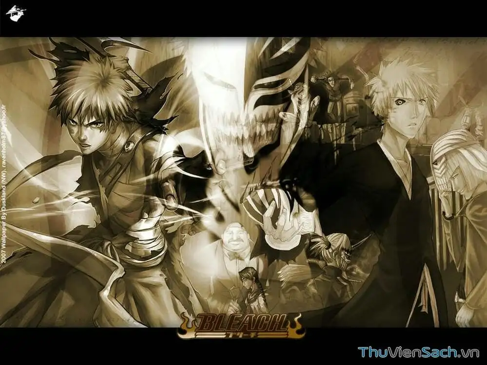 Truyện Tranh Bleach - Sứ Mạng Thần Chết trang 6