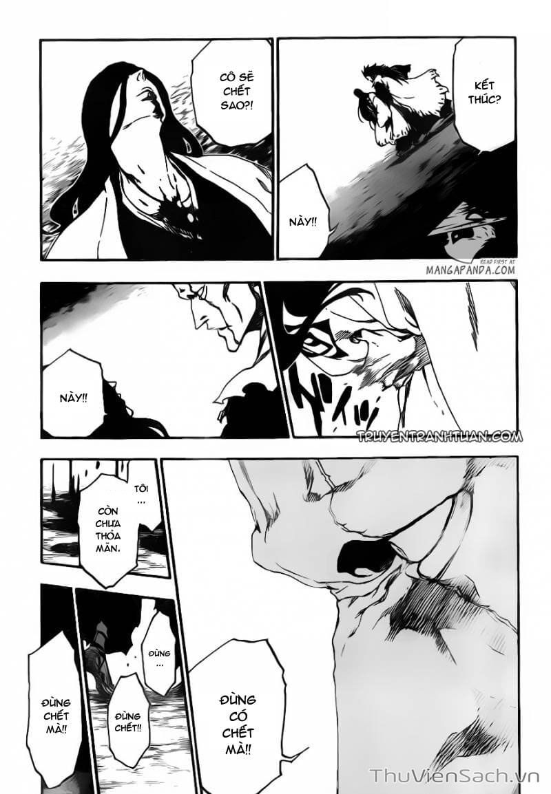 Truyện Tranh Bleach - Sứ Mạng Thần Chết trang 6