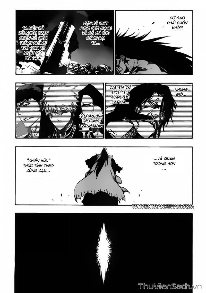 Truyện Tranh Bleach - Sứ Mạng Thần Chết trang 6