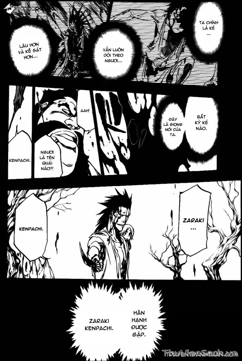 Truyện Tranh Bleach - Sứ Mạng Thần Chết trang 6