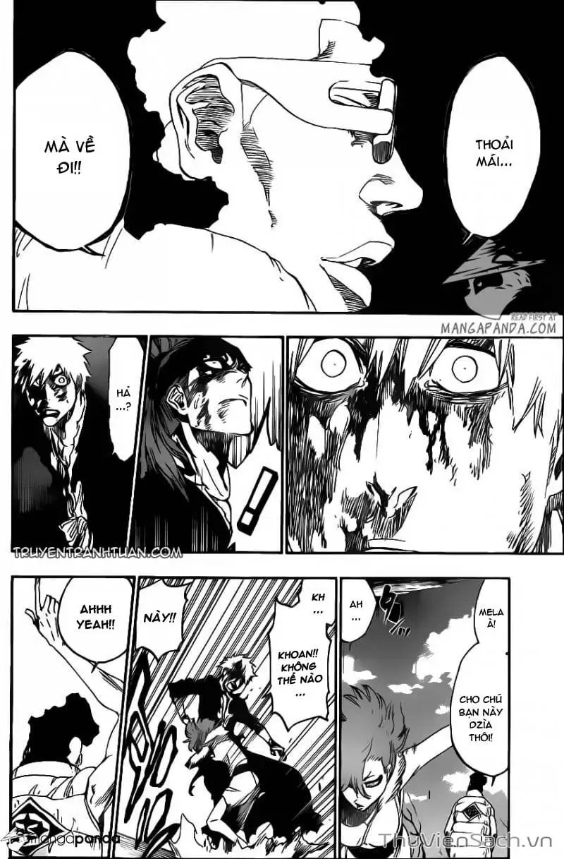 Truyện Tranh Bleach - Sứ Mạng Thần Chết trang 6