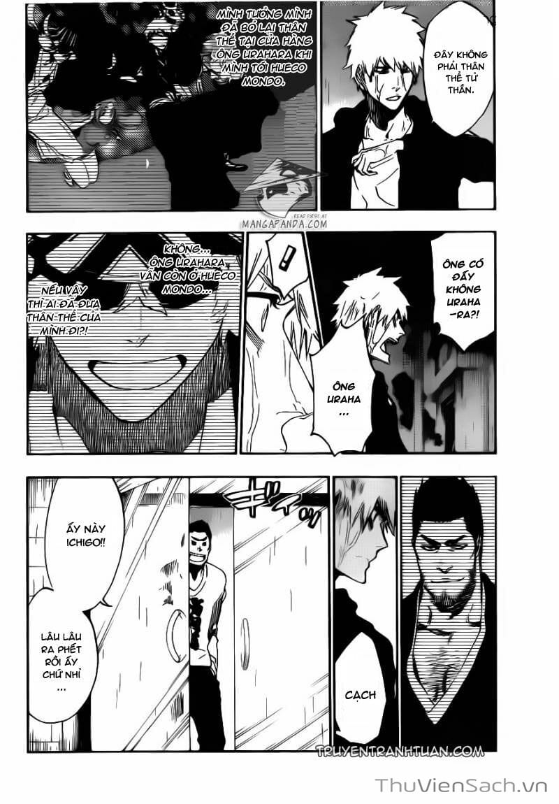 Truyện Tranh Bleach - Sứ Mạng Thần Chết trang 6