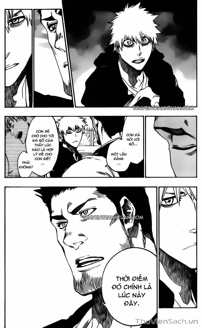 Truyện Tranh Bleach - Sứ Mạng Thần Chết trang 6