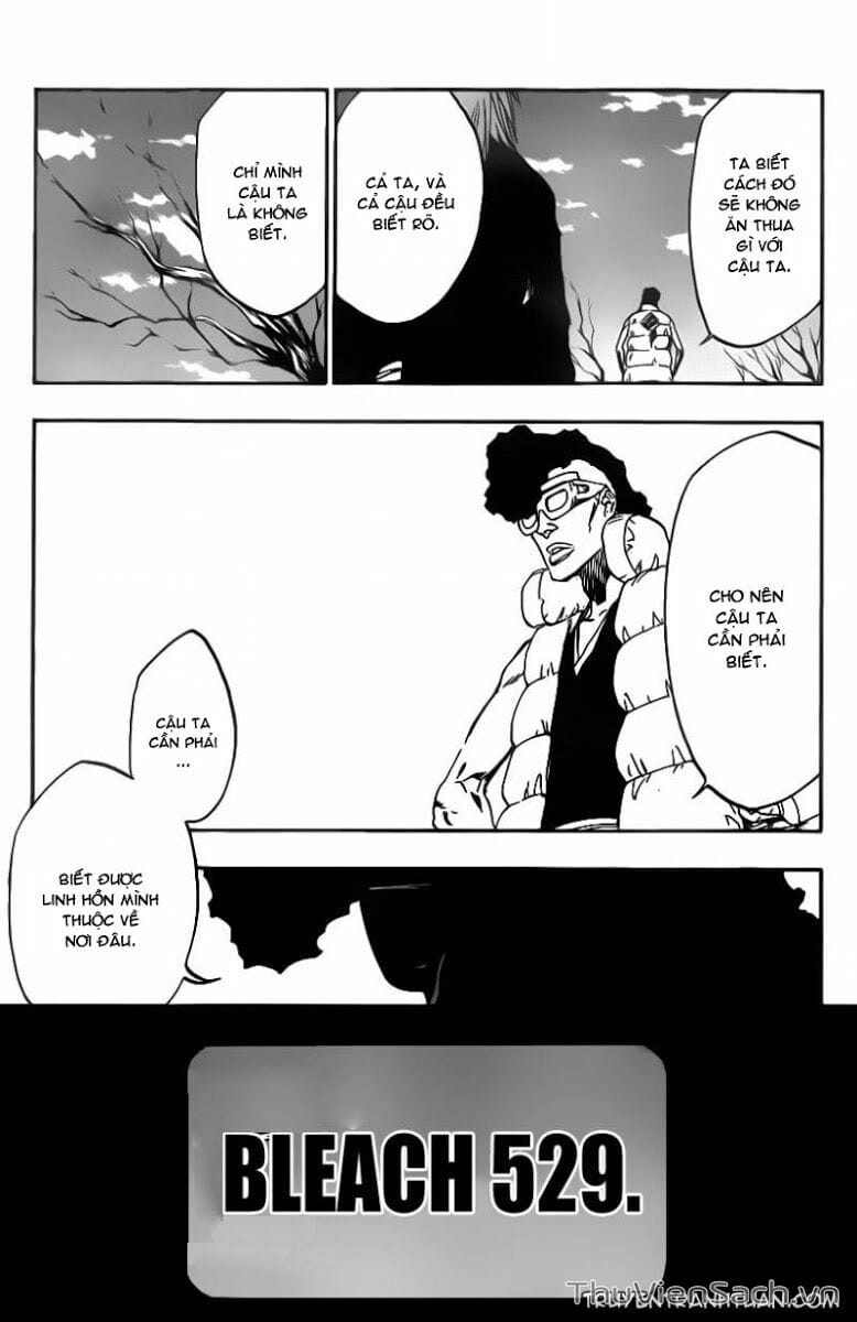 Truyện Tranh Bleach - Sứ Mạng Thần Chết trang 6