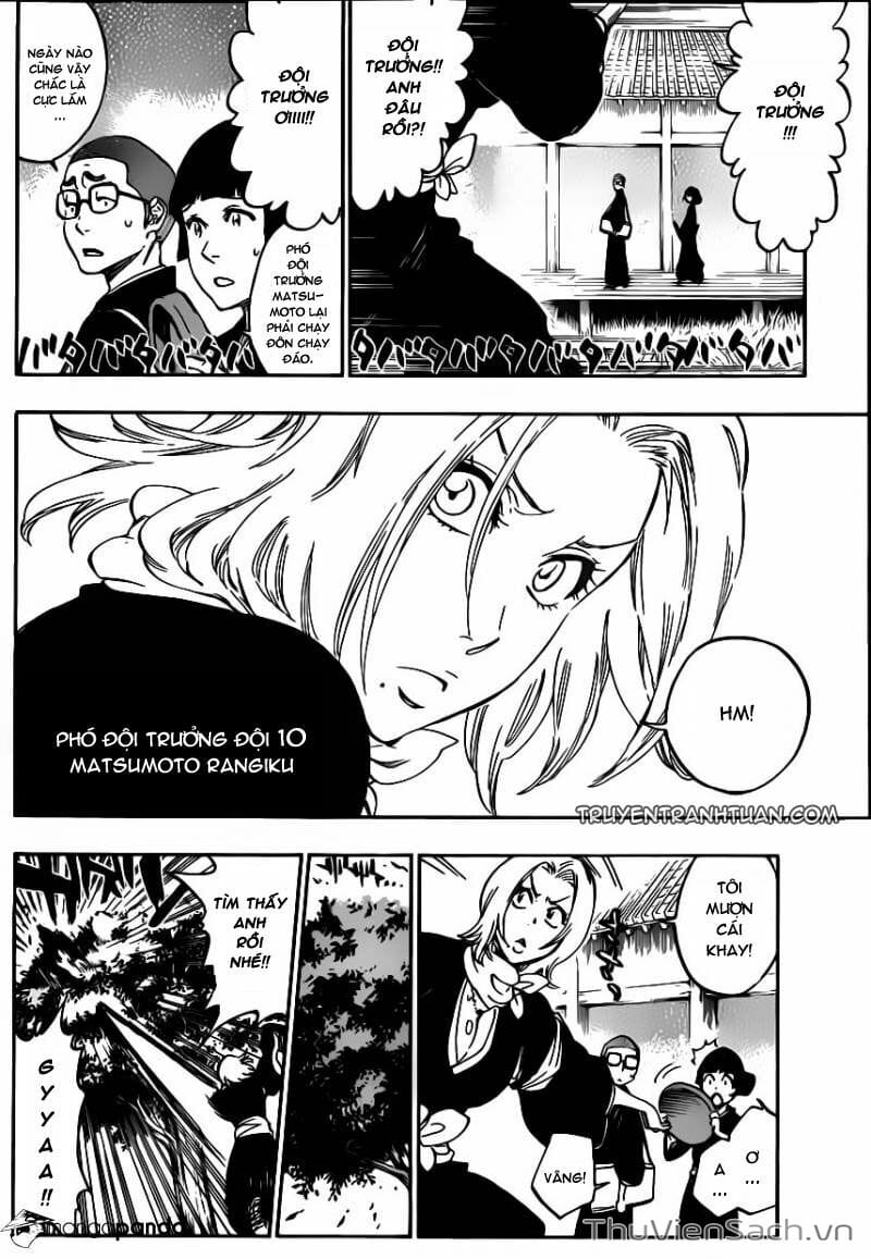 Truyện Tranh Bleach - Sứ Mạng Thần Chết trang 6