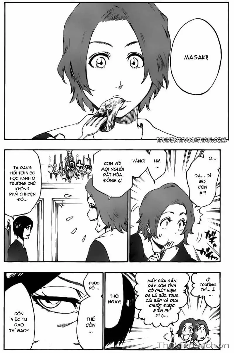 Truyện Tranh Bleach - Sứ Mạng Thần Chết trang 6