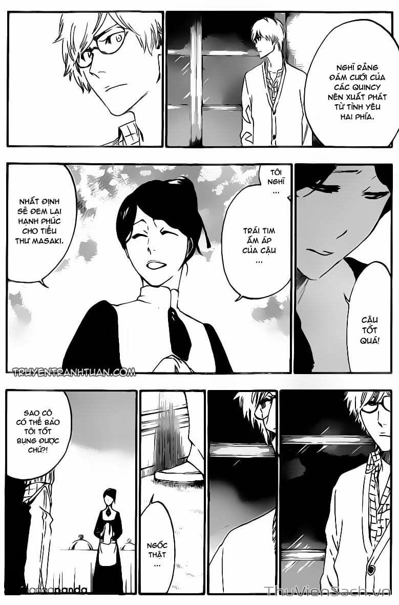 Truyện Tranh Bleach - Sứ Mạng Thần Chết trang 6