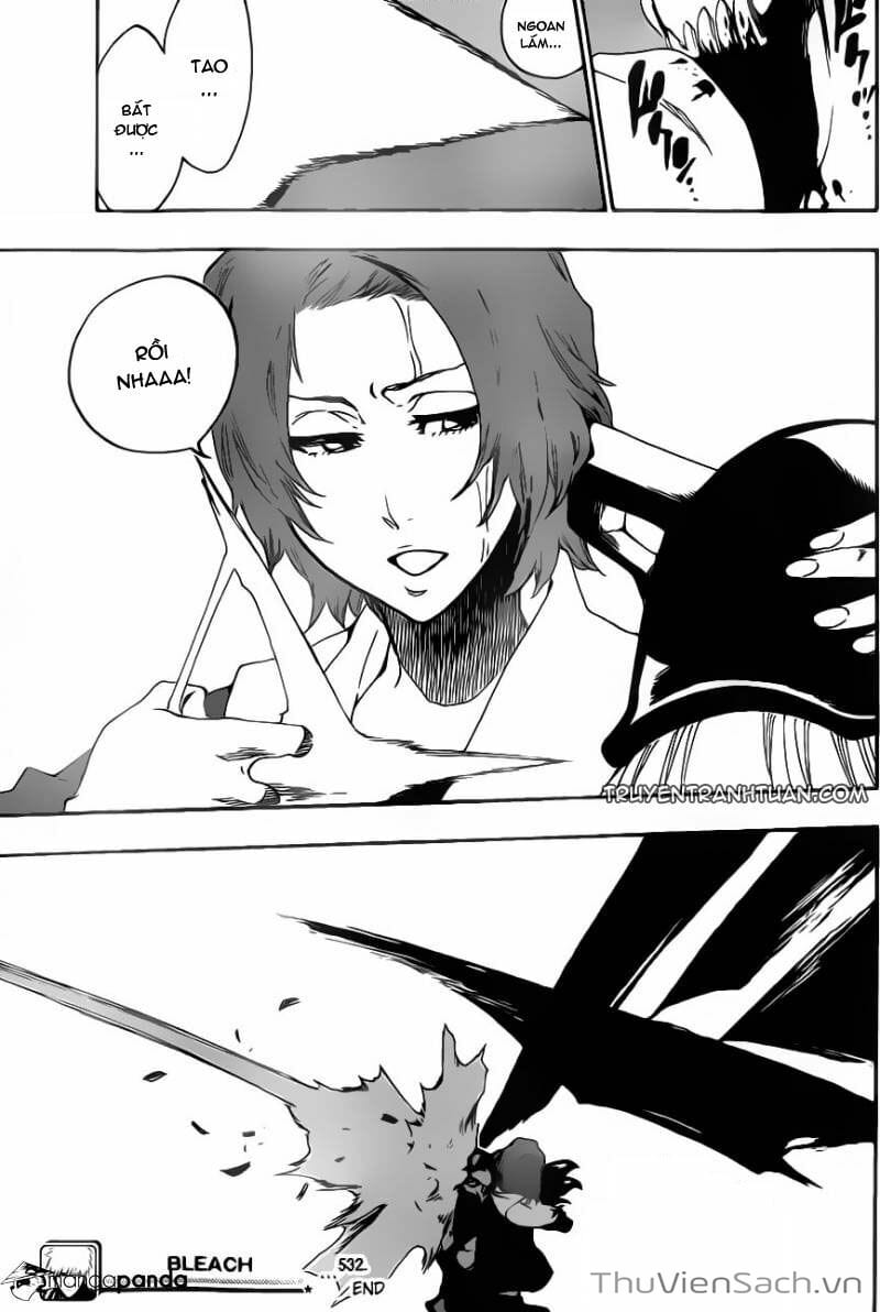 Truyện Tranh Bleach - Sứ Mạng Thần Chết trang 6