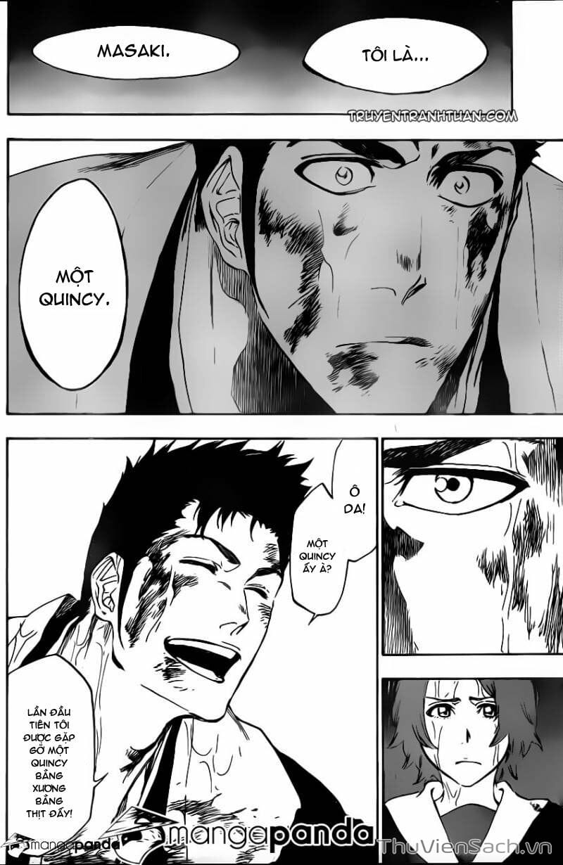 Truyện Tranh Bleach - Sứ Mạng Thần Chết trang 6