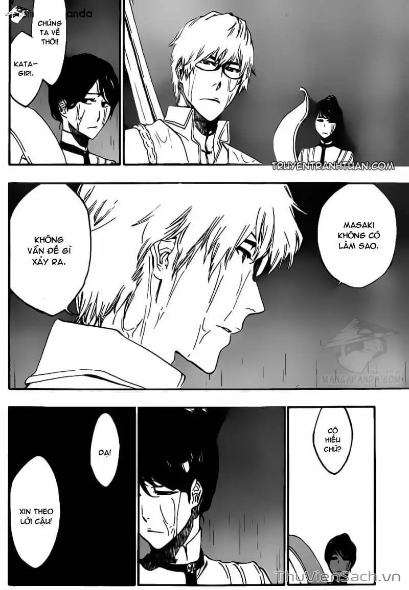 Truyện Tranh Bleach - Sứ Mạng Thần Chết trang 6