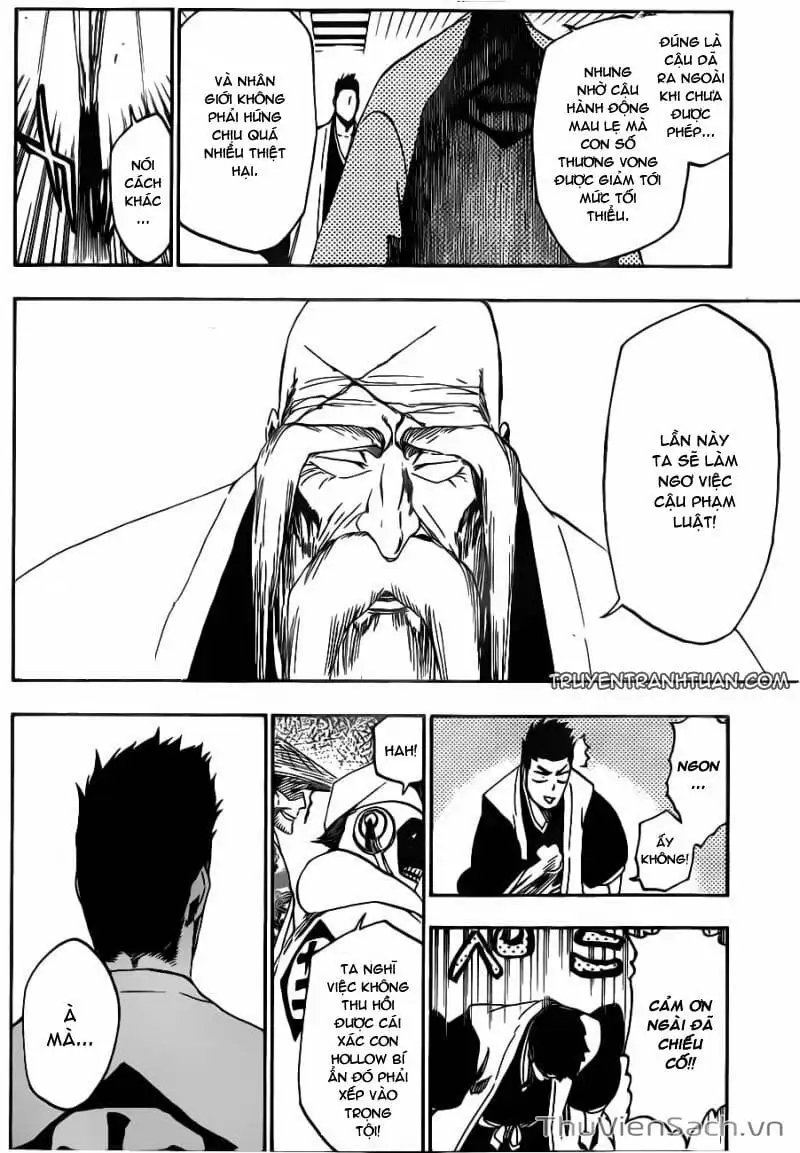 Truyện Tranh Bleach - Sứ Mạng Thần Chết trang 6