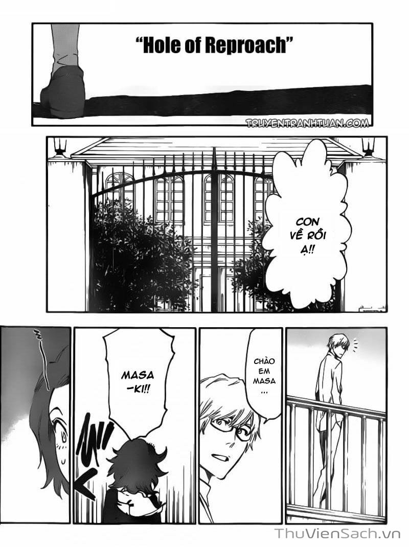 Truyện Tranh Bleach - Sứ Mạng Thần Chết trang 6