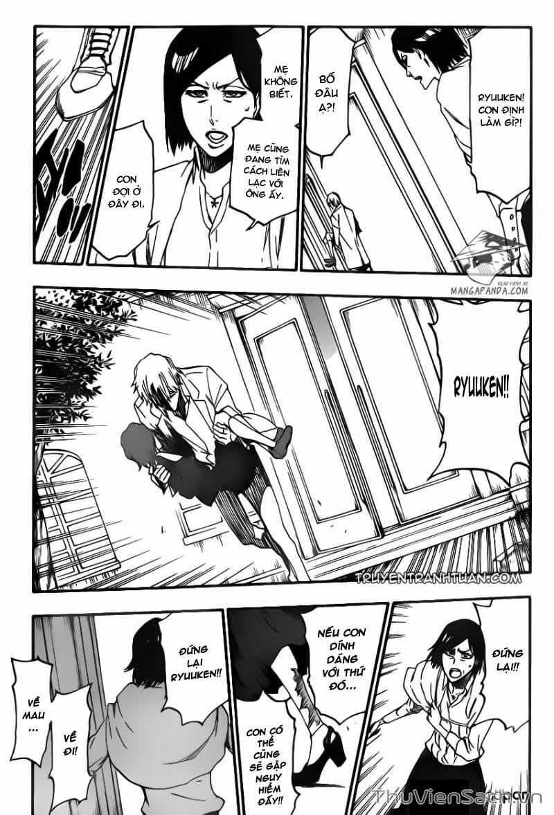 Truyện Tranh Bleach - Sứ Mạng Thần Chết trang 6