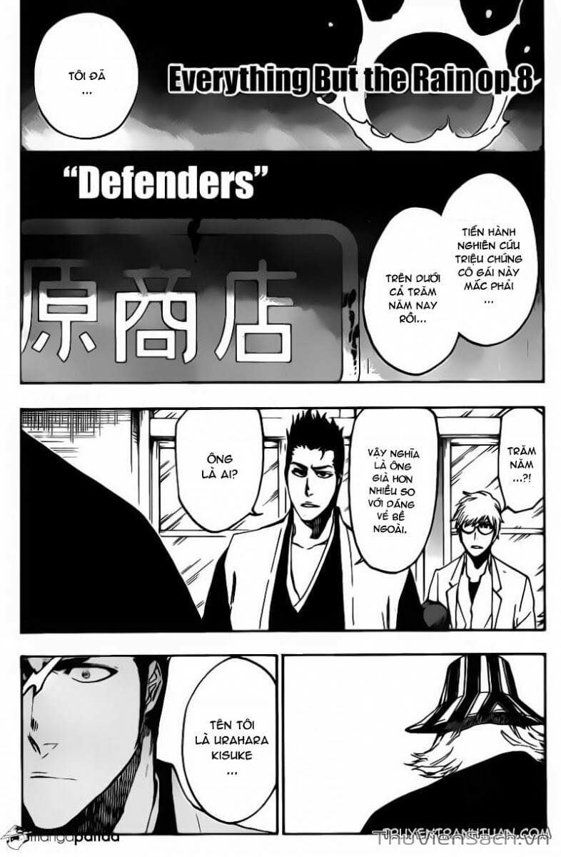 Truyện Tranh Bleach - Sứ Mạng Thần Chết trang 6