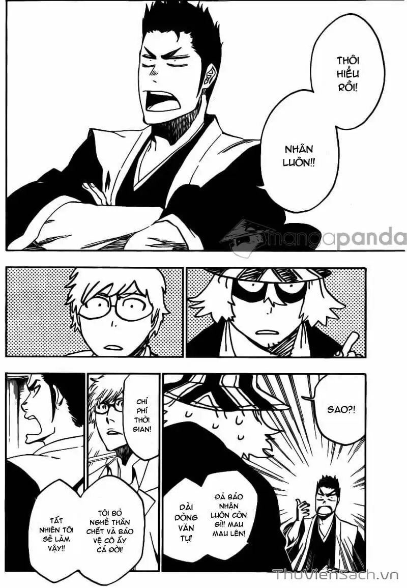 Truyện Tranh Bleach - Sứ Mạng Thần Chết trang 6