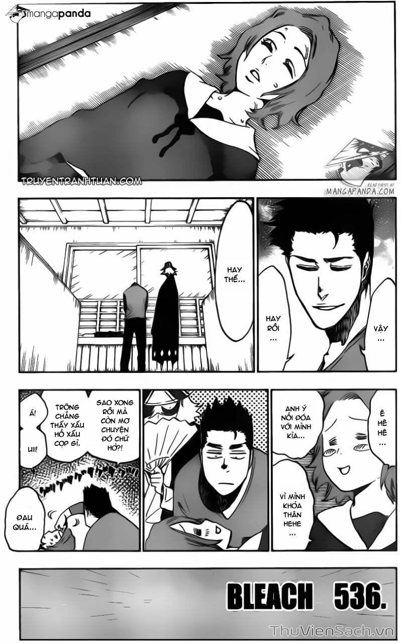 Truyện Tranh Bleach - Sứ Mạng Thần Chết trang 6