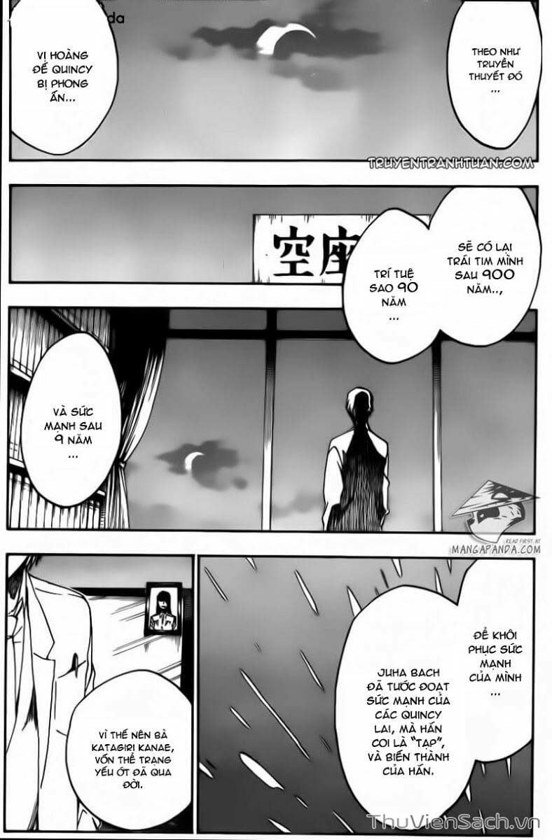 Truyện Tranh Bleach - Sứ Mạng Thần Chết trang 6