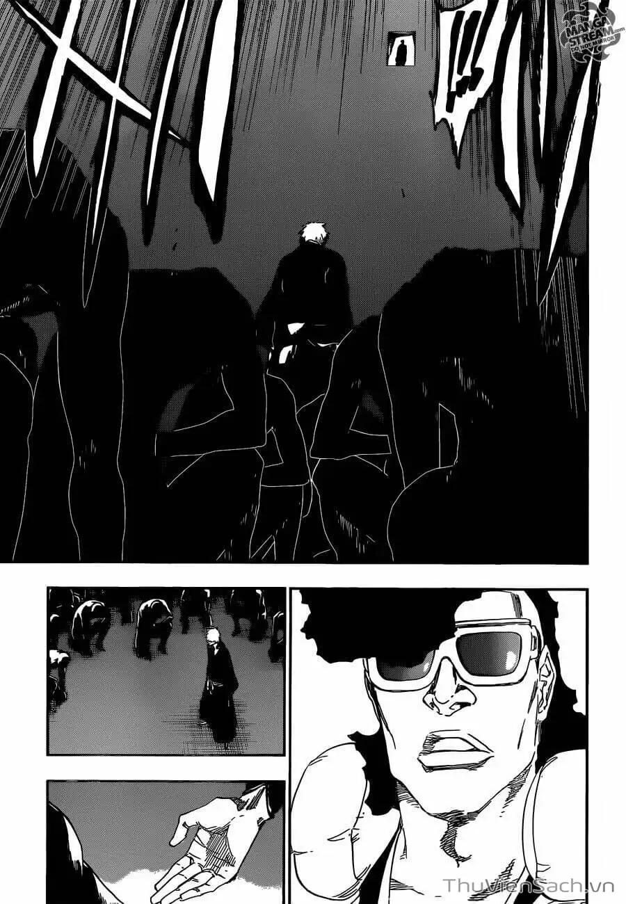 Truyện Tranh Bleach - Sứ Mạng Thần Chết trang 6