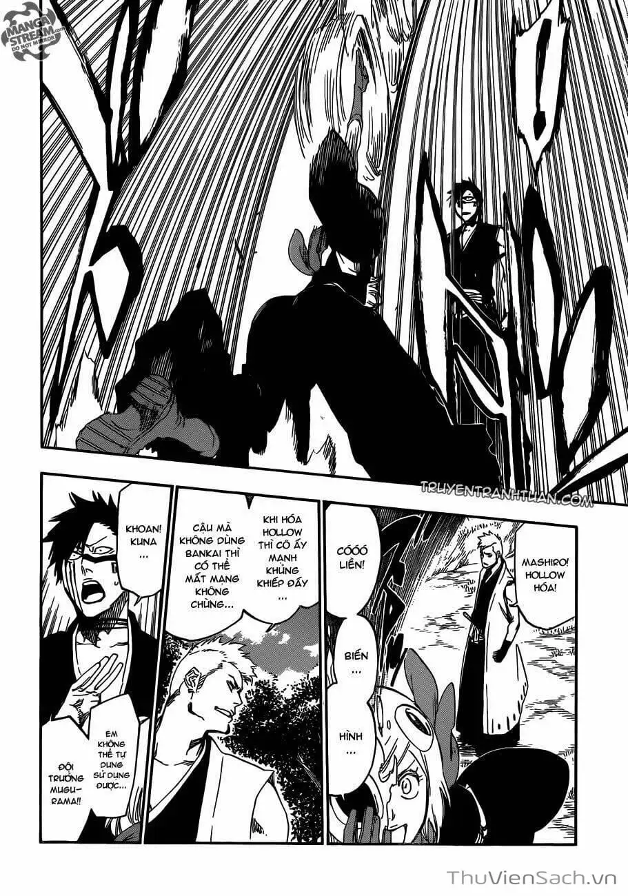 Truyện Tranh Bleach - Sứ Mạng Thần Chết trang 6