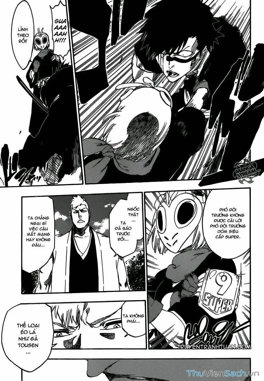 Truyện Tranh Bleach - Sứ Mạng Thần Chết trang 6