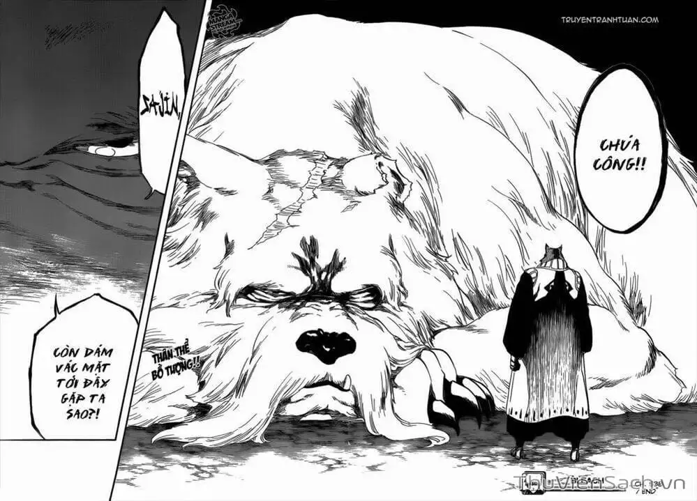 Truyện Tranh Bleach - Sứ Mạng Thần Chết trang 6