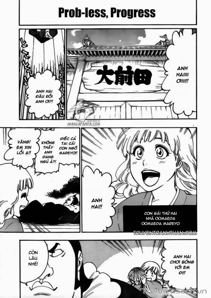 Truyện Tranh Bleach - Sứ Mạng Thần Chết trang 6