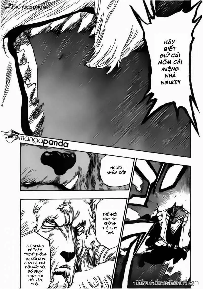 Truyện Tranh Bleach - Sứ Mạng Thần Chết trang 6