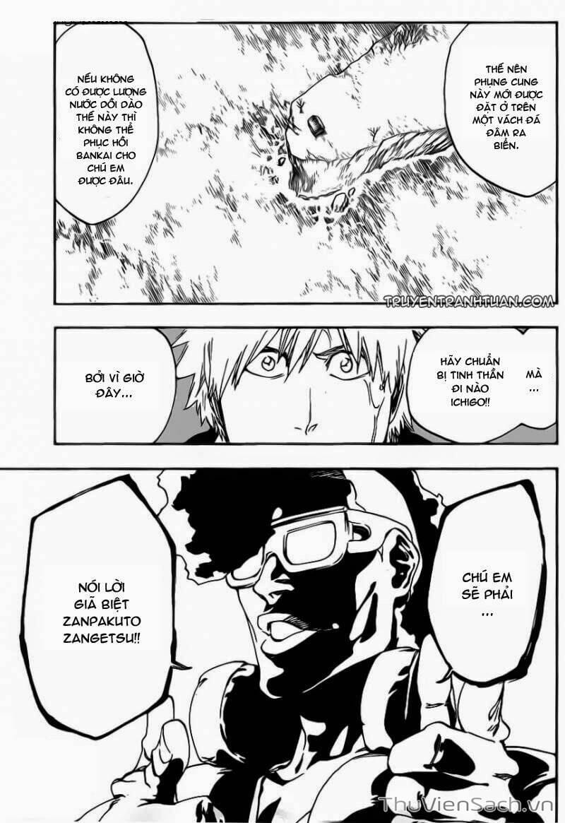 Truyện Tranh Bleach - Sứ Mạng Thần Chết trang 6