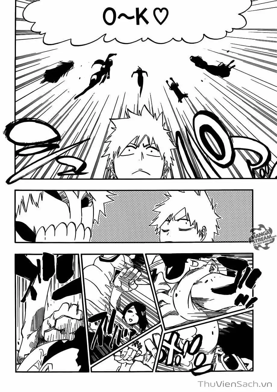 Truyện Tranh Bleach - Sứ Mạng Thần Chết trang 6