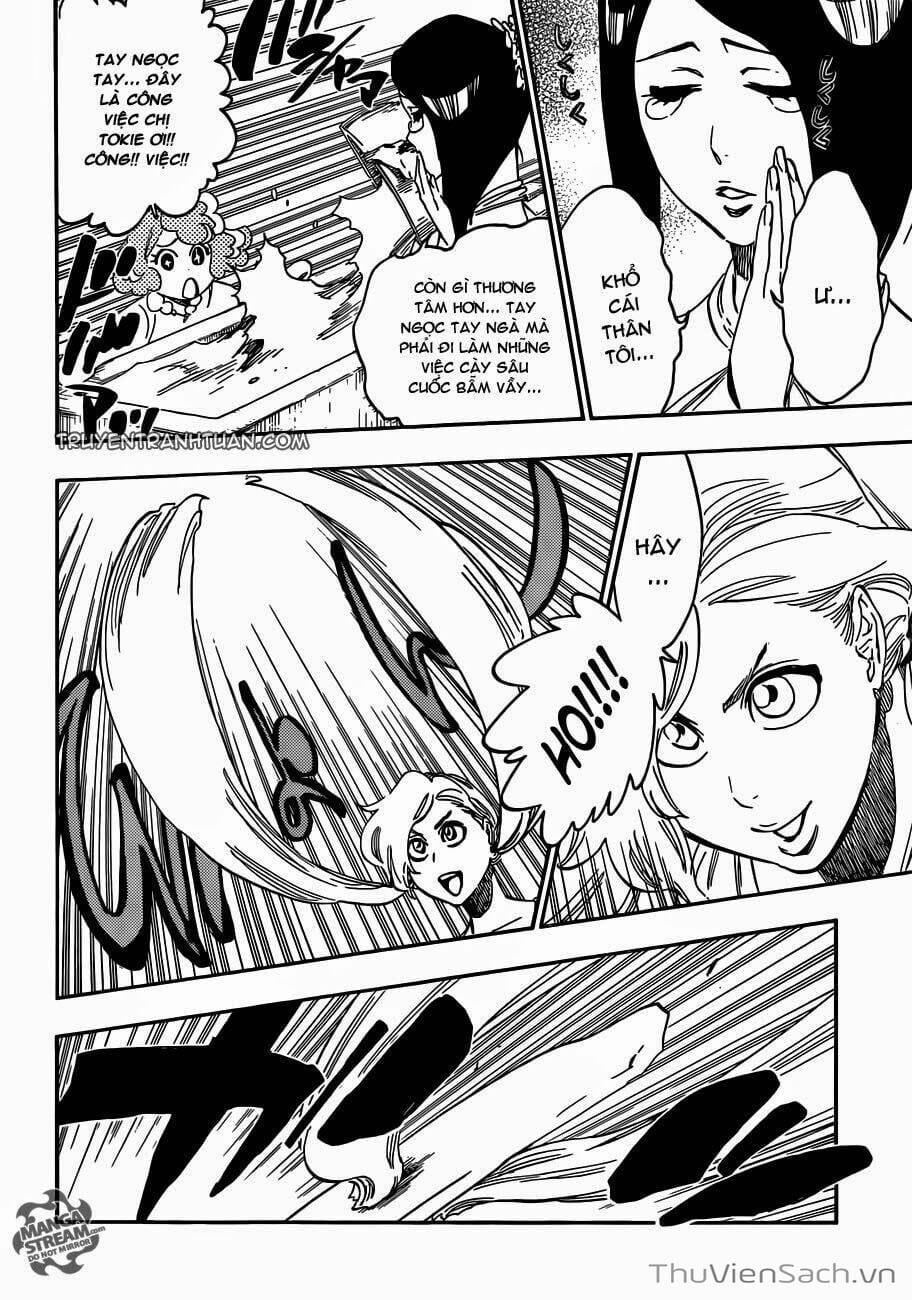 Truyện Tranh Bleach - Sứ Mạng Thần Chết trang 6