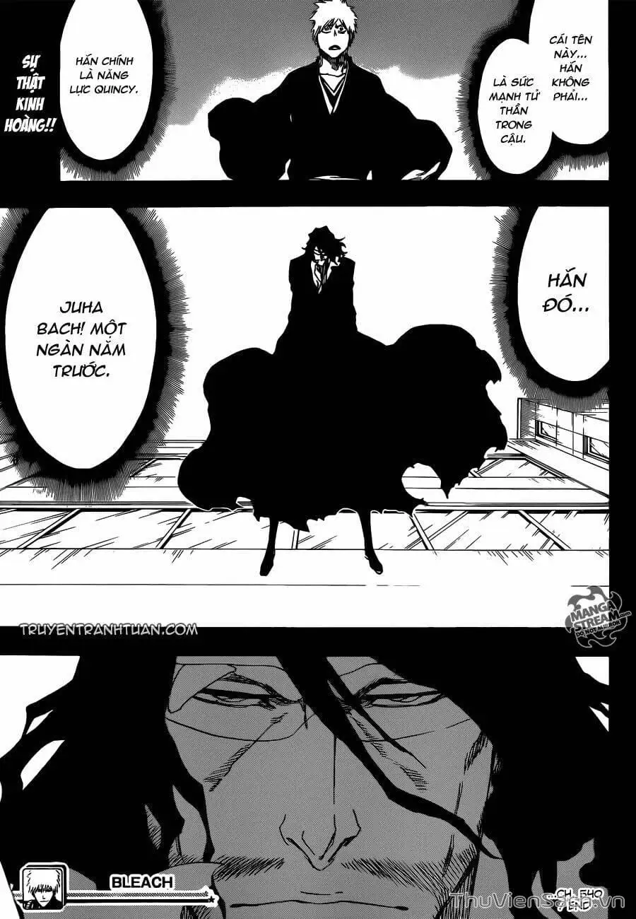 Truyện Tranh Bleach - Sứ Mạng Thần Chết trang 6