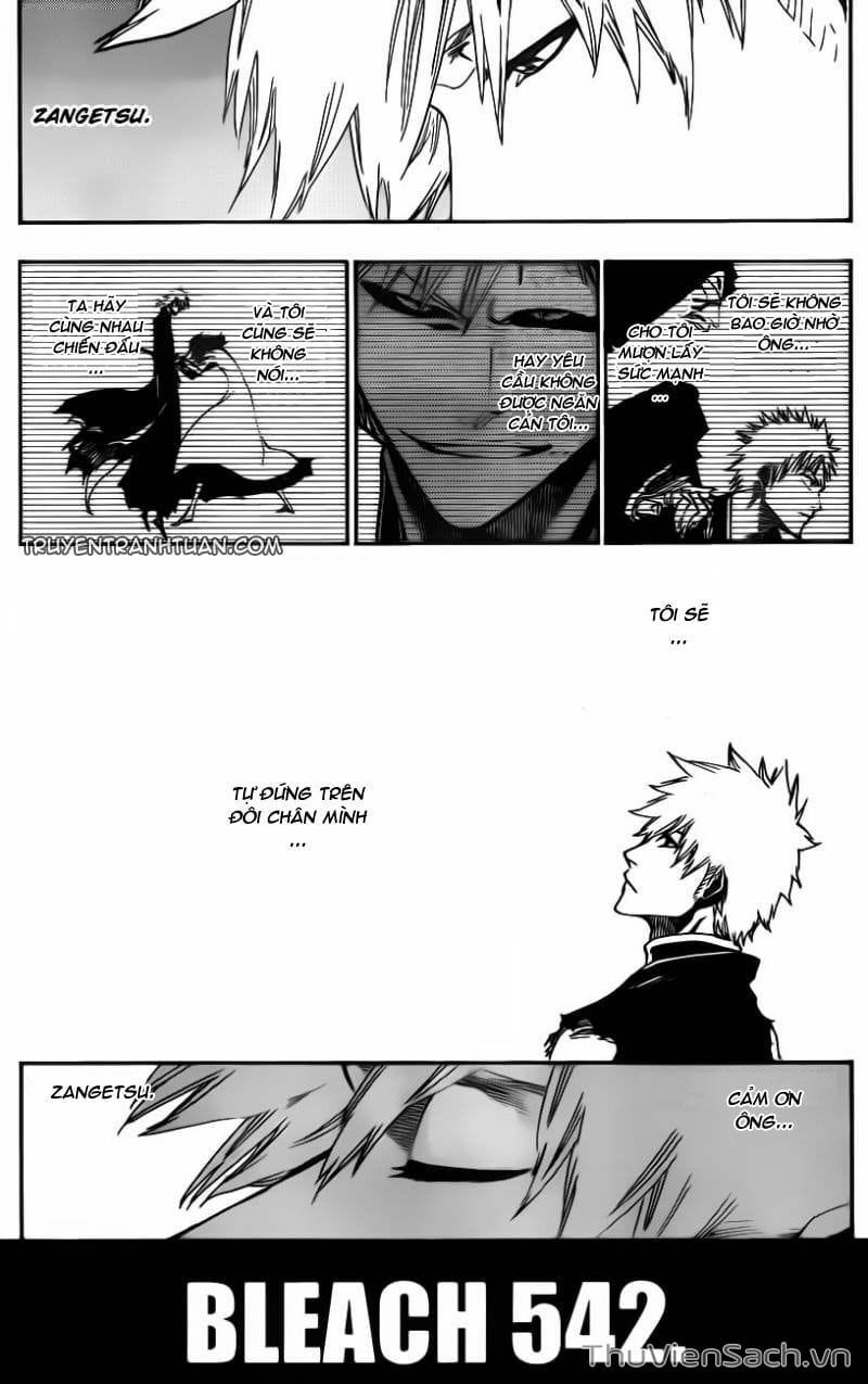 Truyện Tranh Bleach - Sứ Mạng Thần Chết trang 6