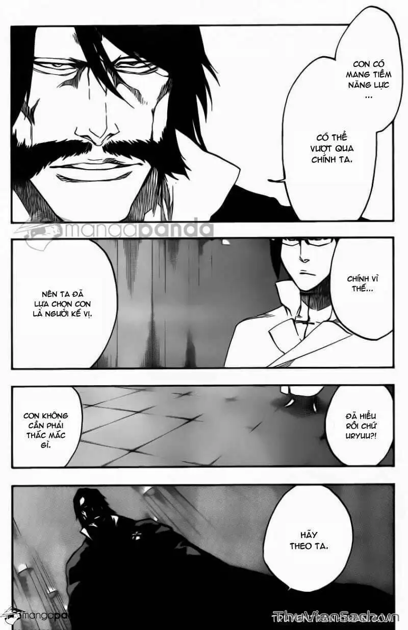 Truyện Tranh Bleach - Sứ Mạng Thần Chết trang 6