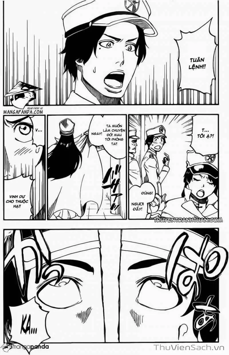 Truyện Tranh Bleach - Sứ Mạng Thần Chết trang 6