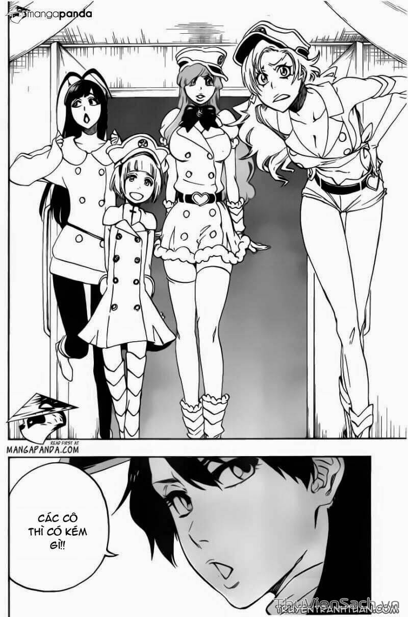 Truyện Tranh Bleach - Sứ Mạng Thần Chết trang 6