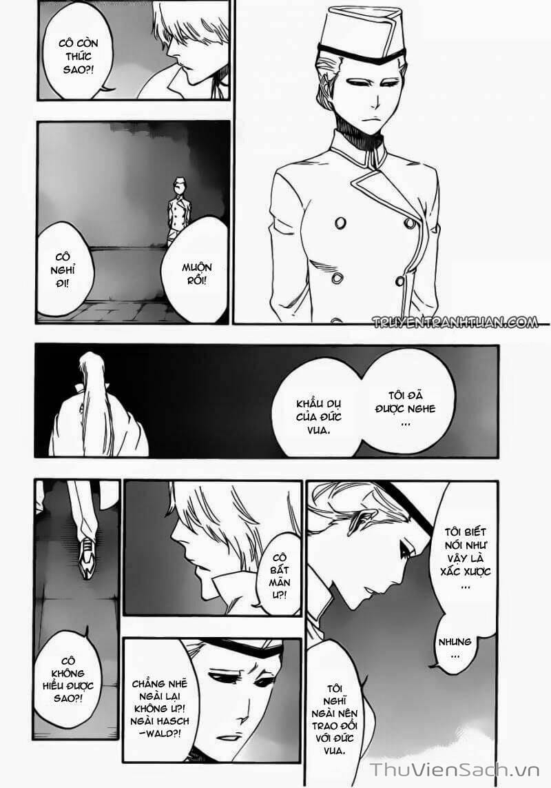 Truyện Tranh Bleach - Sứ Mạng Thần Chết trang 6