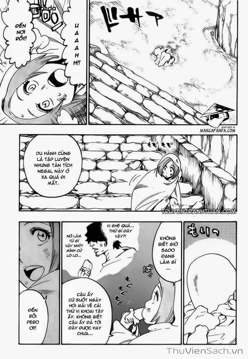 Truyện Tranh Bleach - Sứ Mạng Thần Chết trang 6