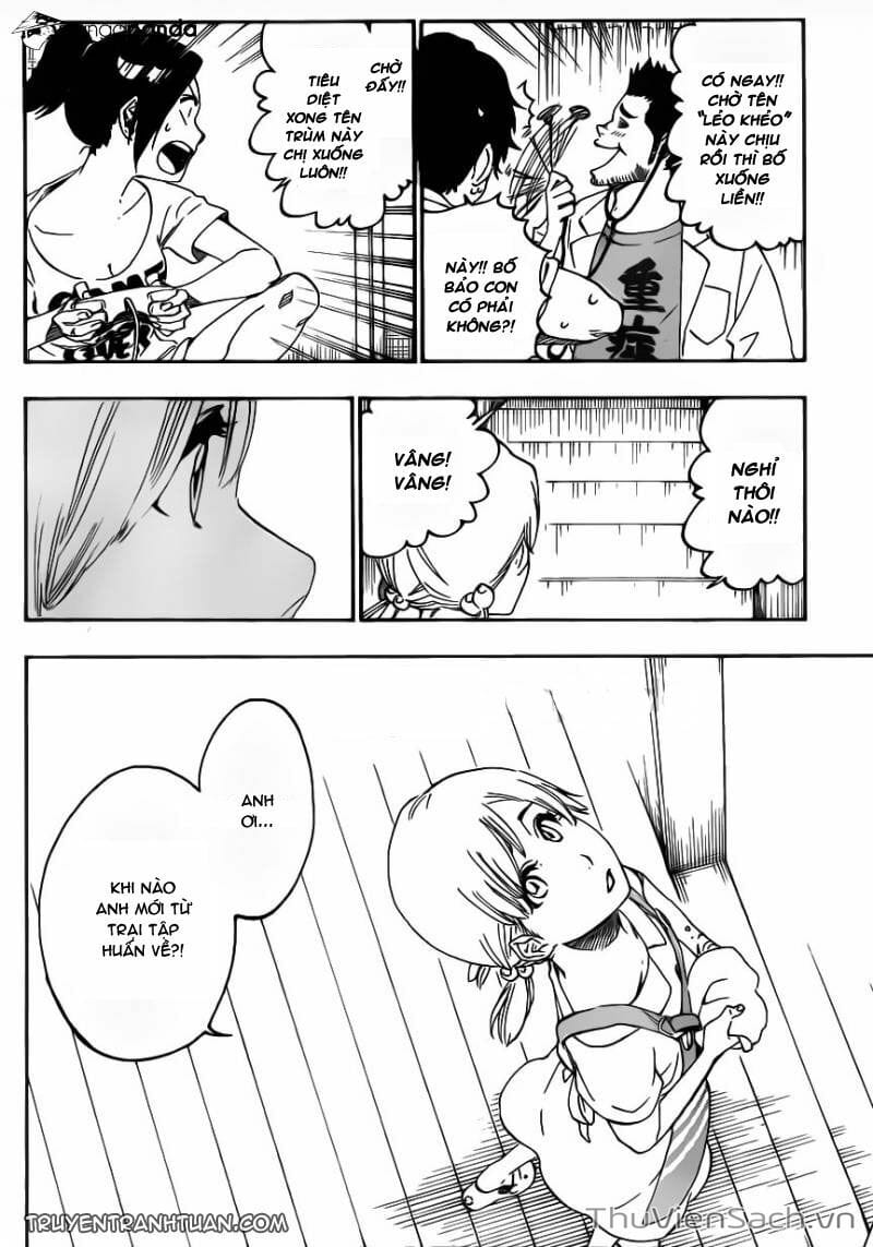 Truyện Tranh Bleach - Sứ Mạng Thần Chết trang 6