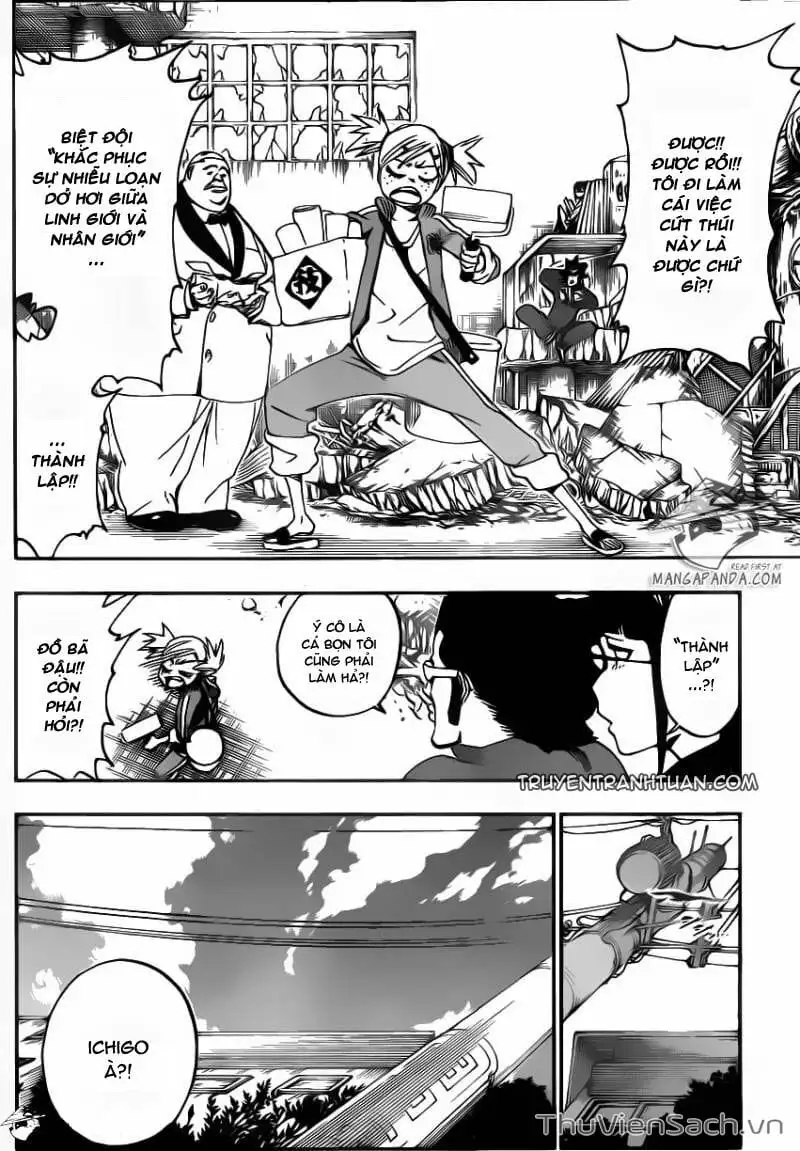 Truyện Tranh Bleach - Sứ Mạng Thần Chết trang 6