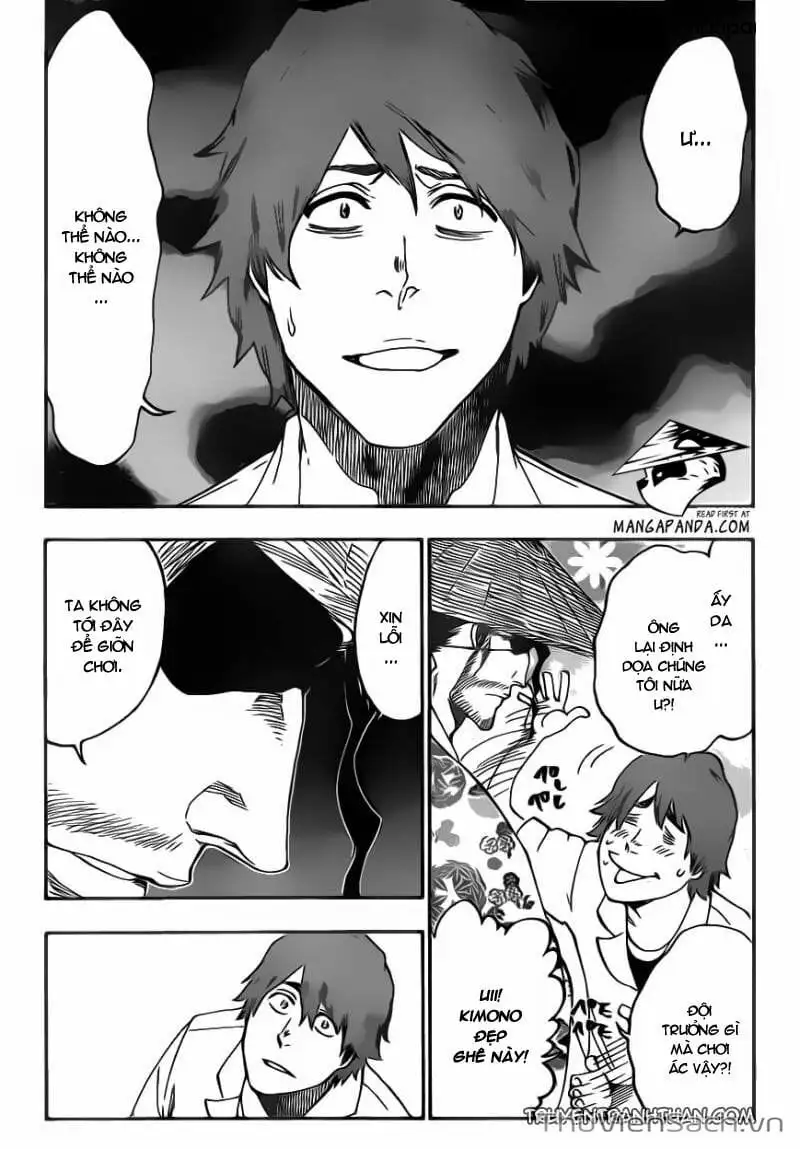 Truyện Tranh Bleach - Sứ Mạng Thần Chết trang 6