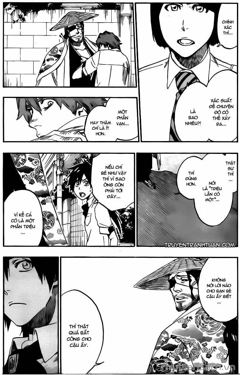 Truyện Tranh Bleach - Sứ Mạng Thần Chết trang 6