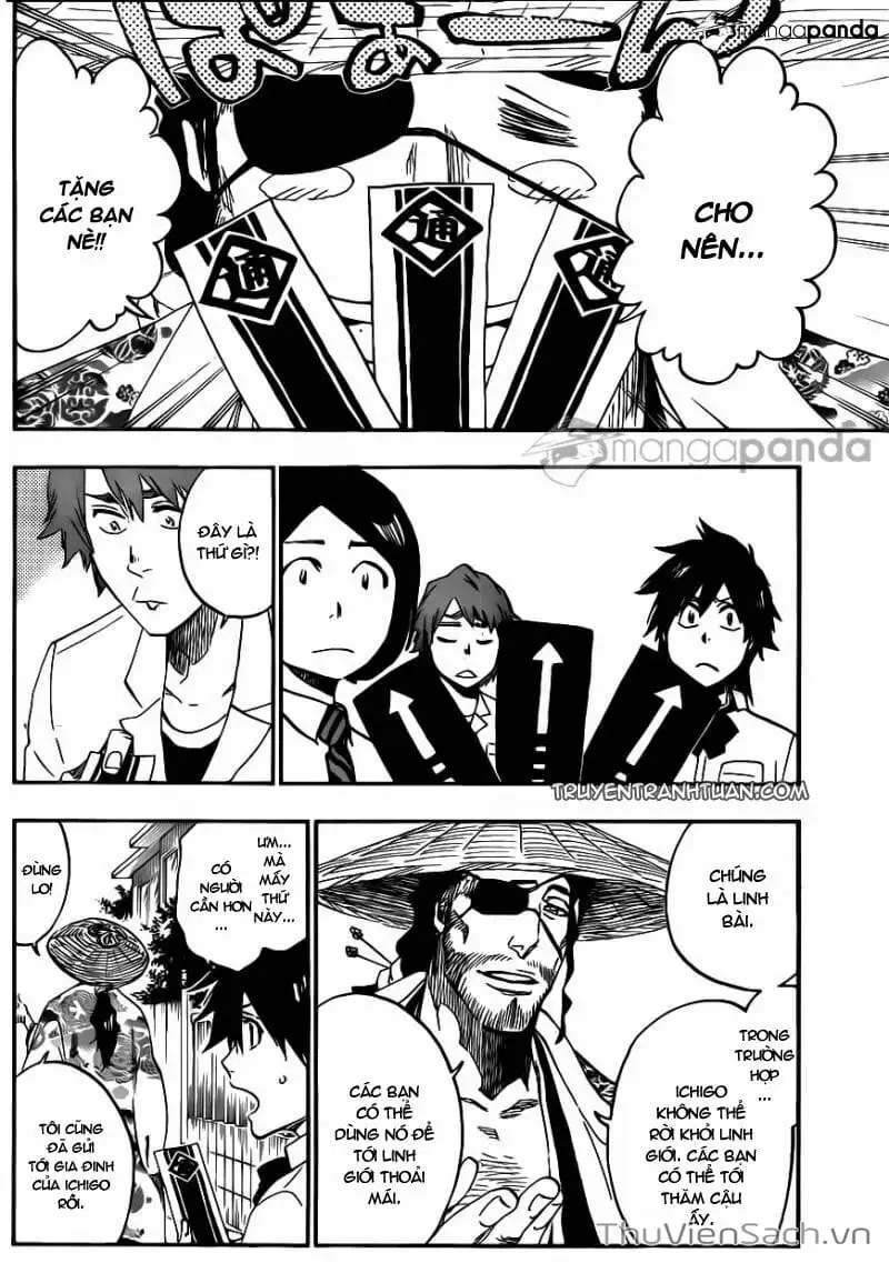 Truyện Tranh Bleach - Sứ Mạng Thần Chết trang 6