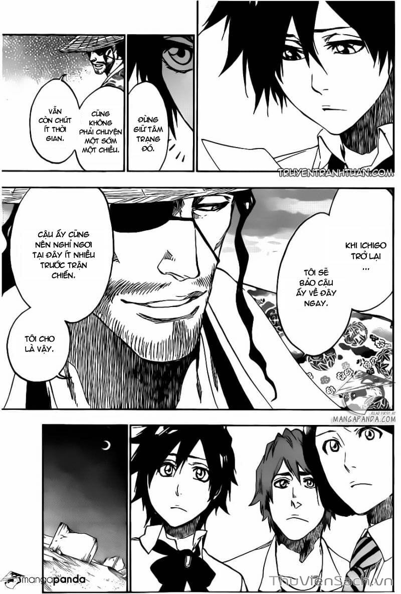 Truyện Tranh Bleach - Sứ Mạng Thần Chết trang 6