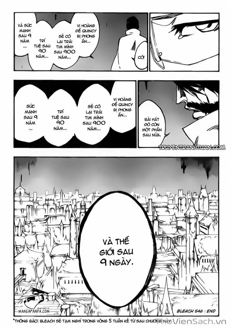 Truyện Tranh Bleach - Sứ Mạng Thần Chết trang 6