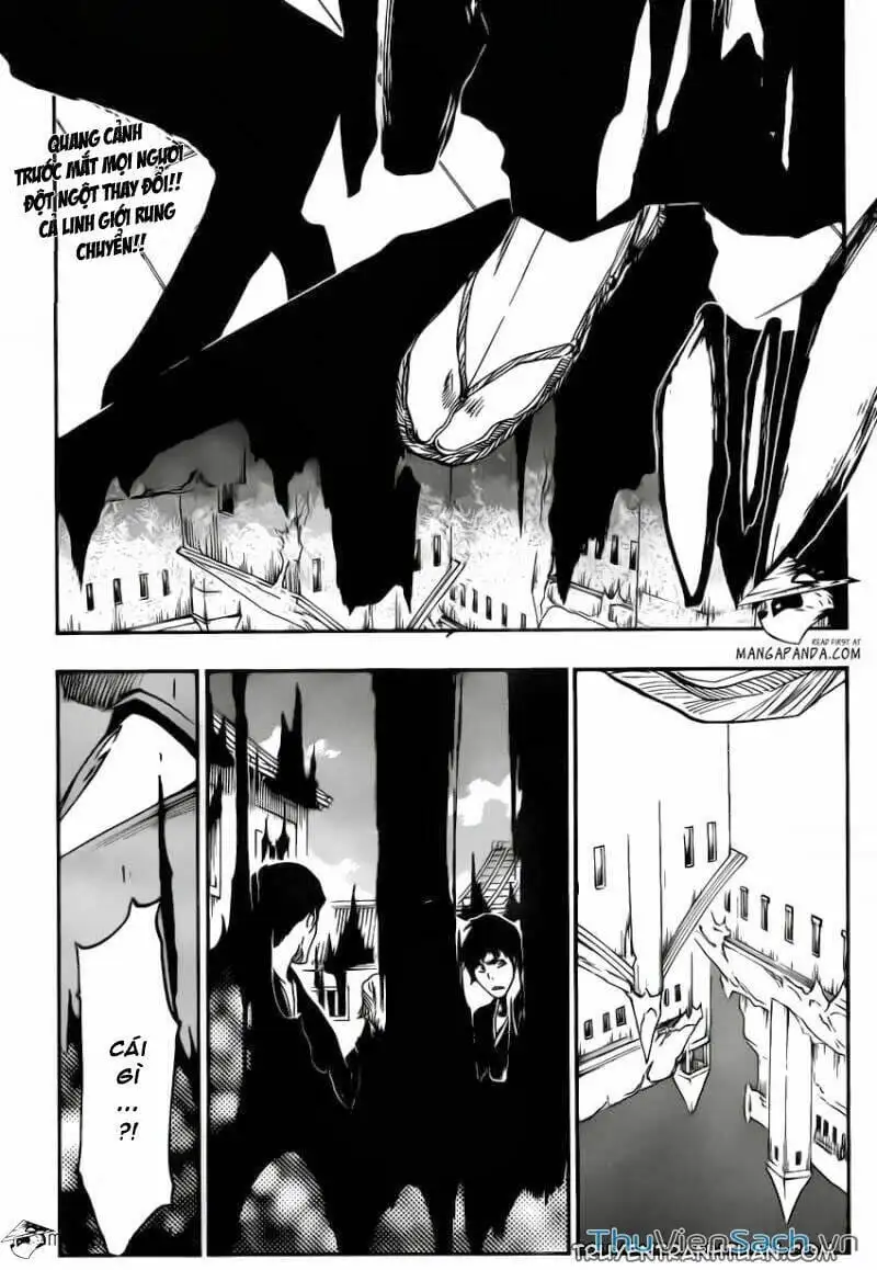 Truyện Tranh Bleach - Sứ Mạng Thần Chết trang 6